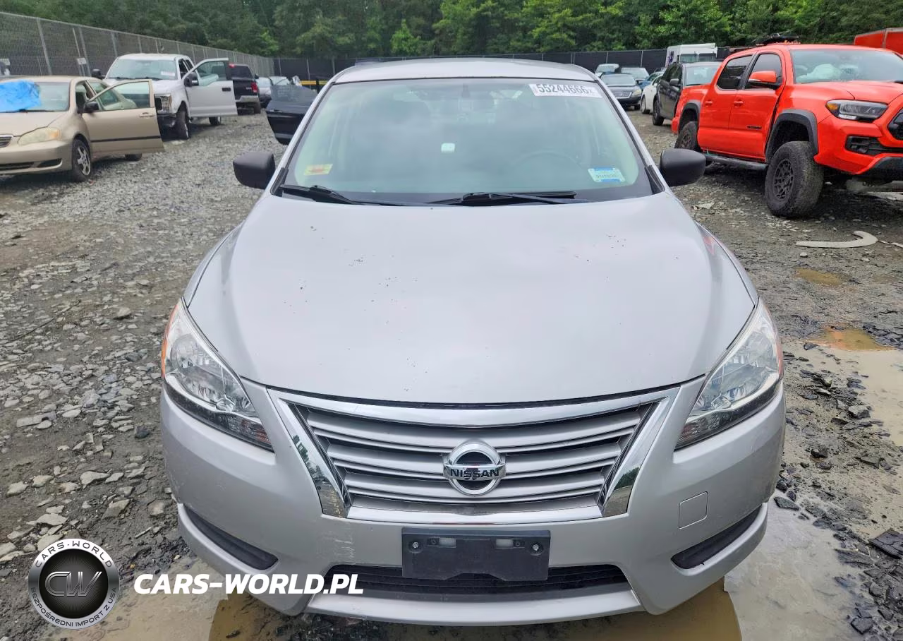 2015 Nissan Sentra Sv VIN:3N1AB7AP4FY315114 - 5