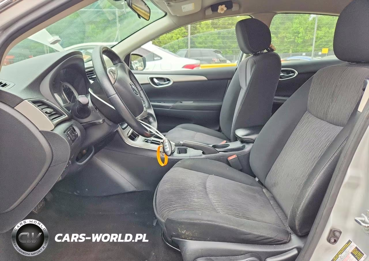 2015 Nissan Sentra Sv VIN:3N1AB7AP4FY315114 - 7
