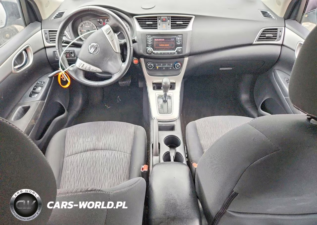 2015 Nissan Sentra Sv VIN:3N1AB7AP4FY315114 - 8