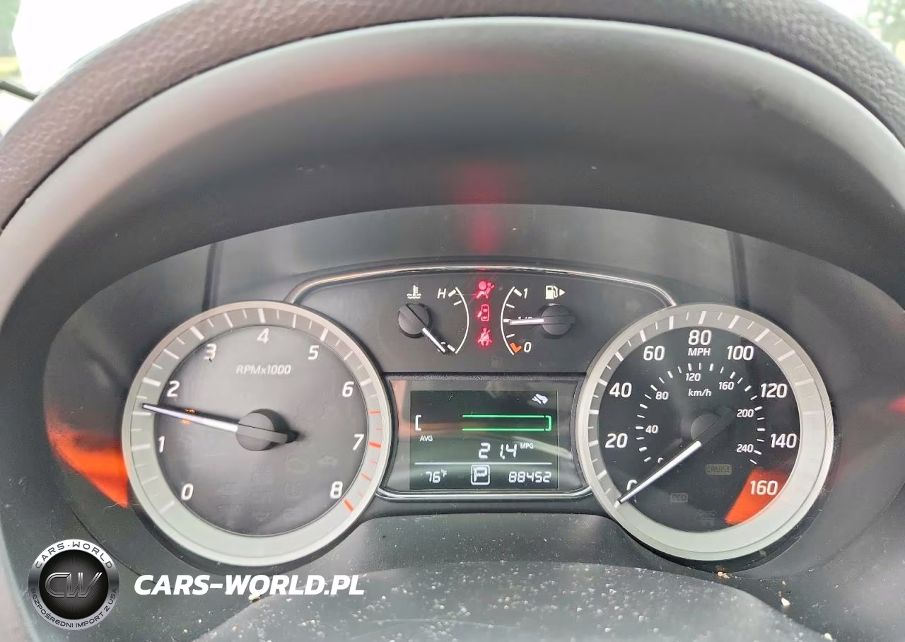 2015 Nissan Sentra Sv VIN:3N1AB7AP4FY315114 - 9