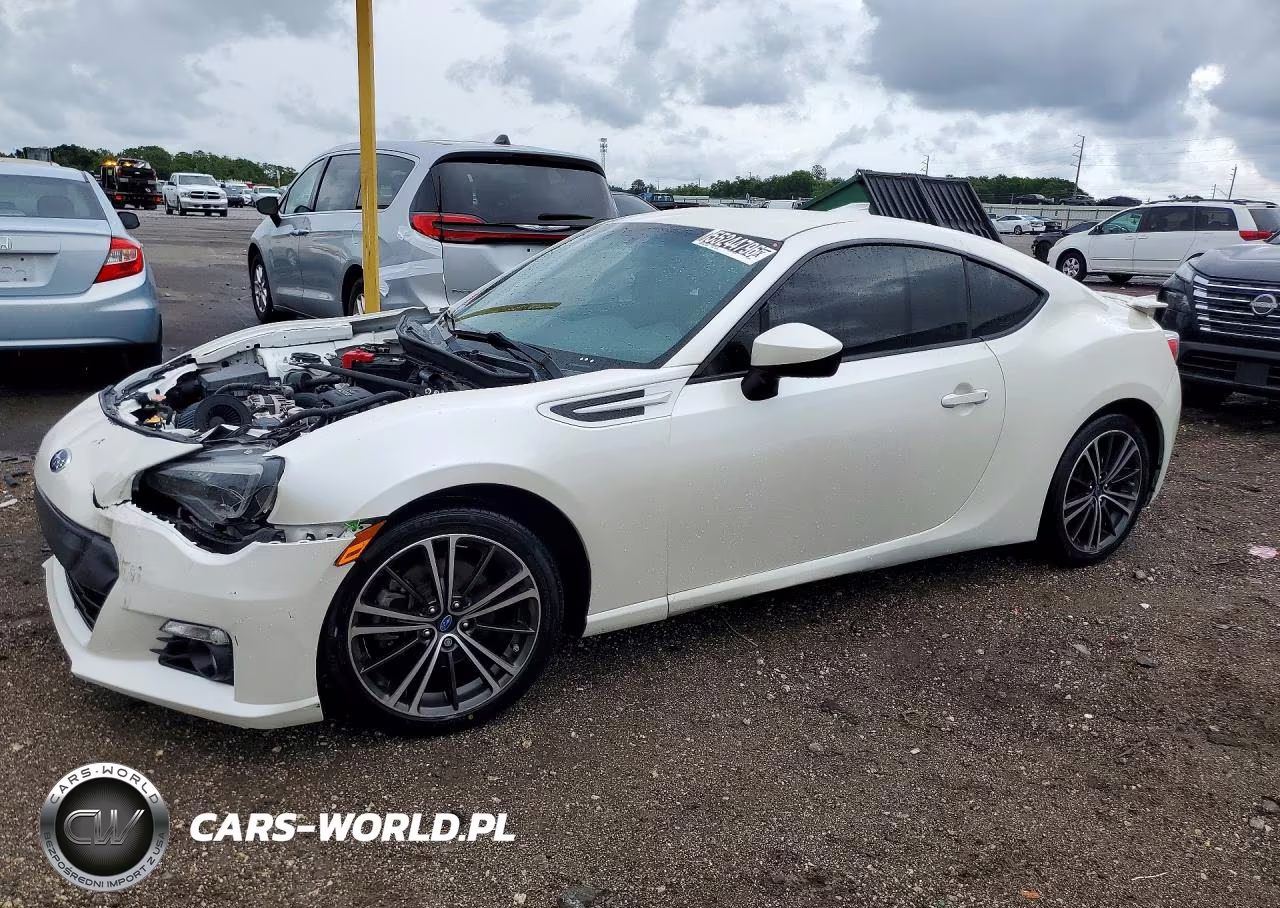 2013 Subaru Brz 2.0 Limited – zdjęcie 1 z 12