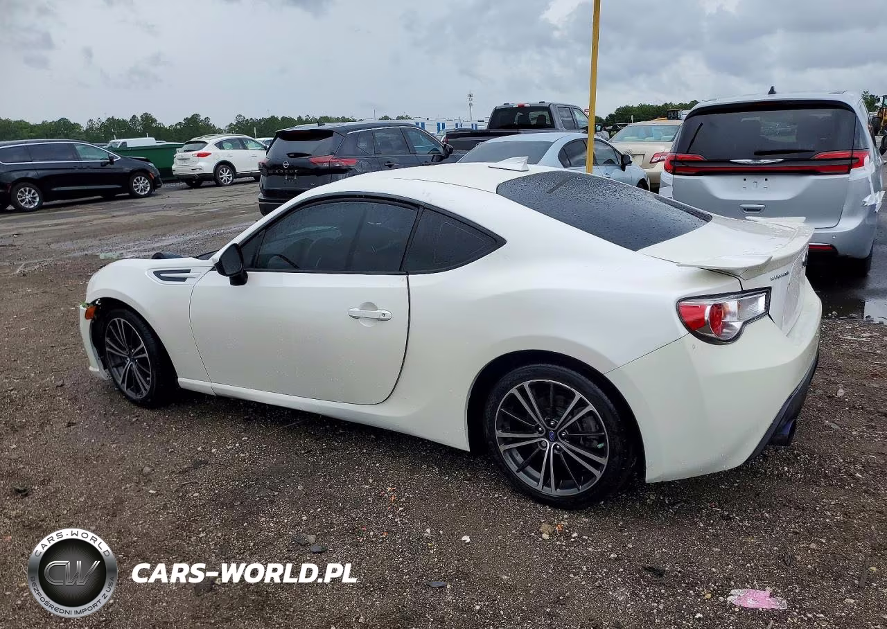 2013 Subaru Brz 2.0 Limited VIN:JF1ZCAC16D2602846 - 2