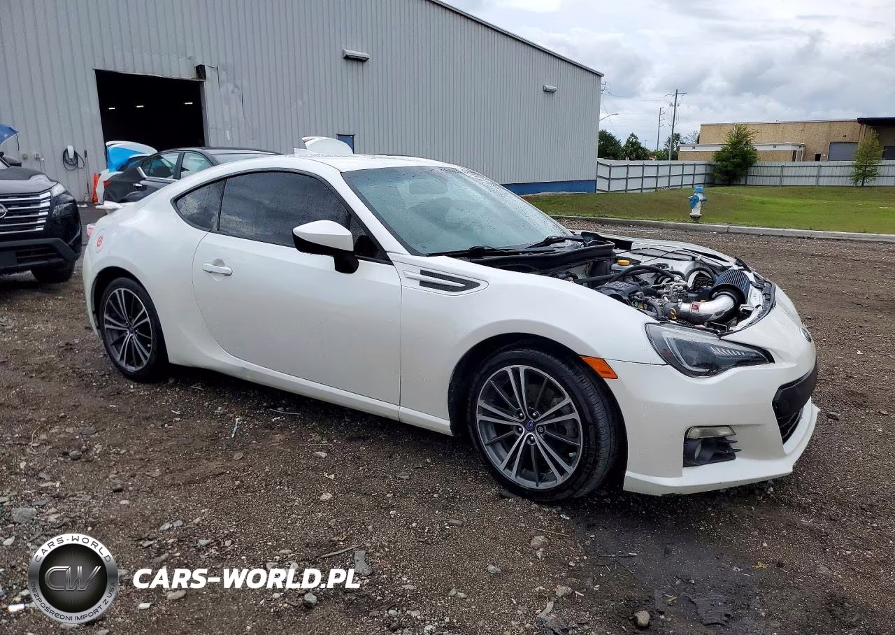 2013 Subaru Brz 2.0 Limited VIN:JF1ZCAC16D2602846 - 4
