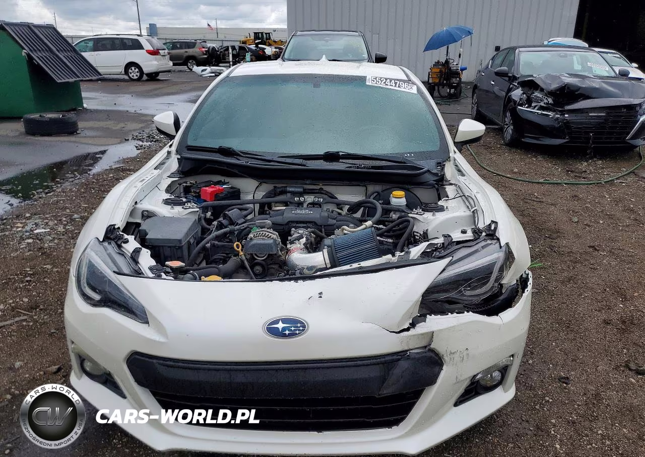 2013 Subaru Brz 2.0 Limited VIN:JF1ZCAC16D2602846 - 5