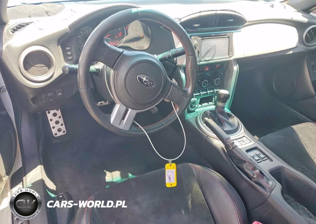 2013 Subaru Brz 2.0 Limited VIN:JF1ZCAC16D2602846 - 8