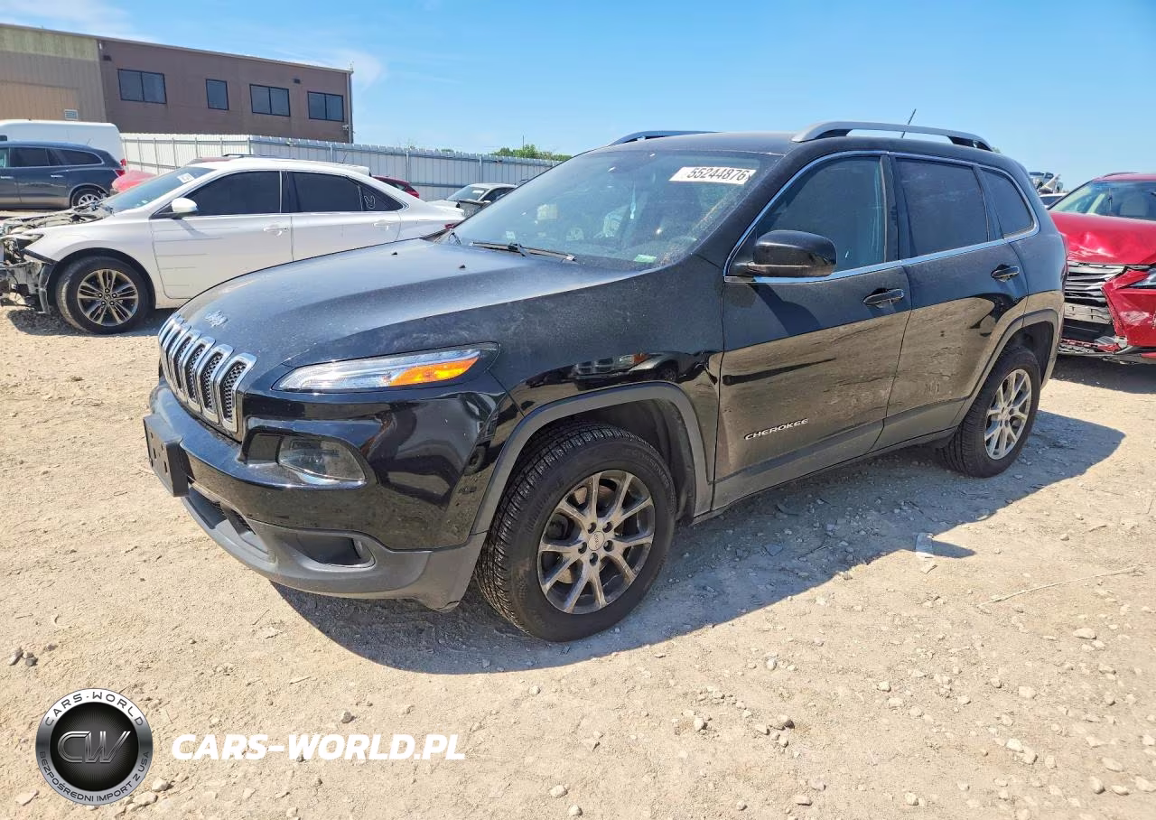 2017 Jeep Cherokee Latitude