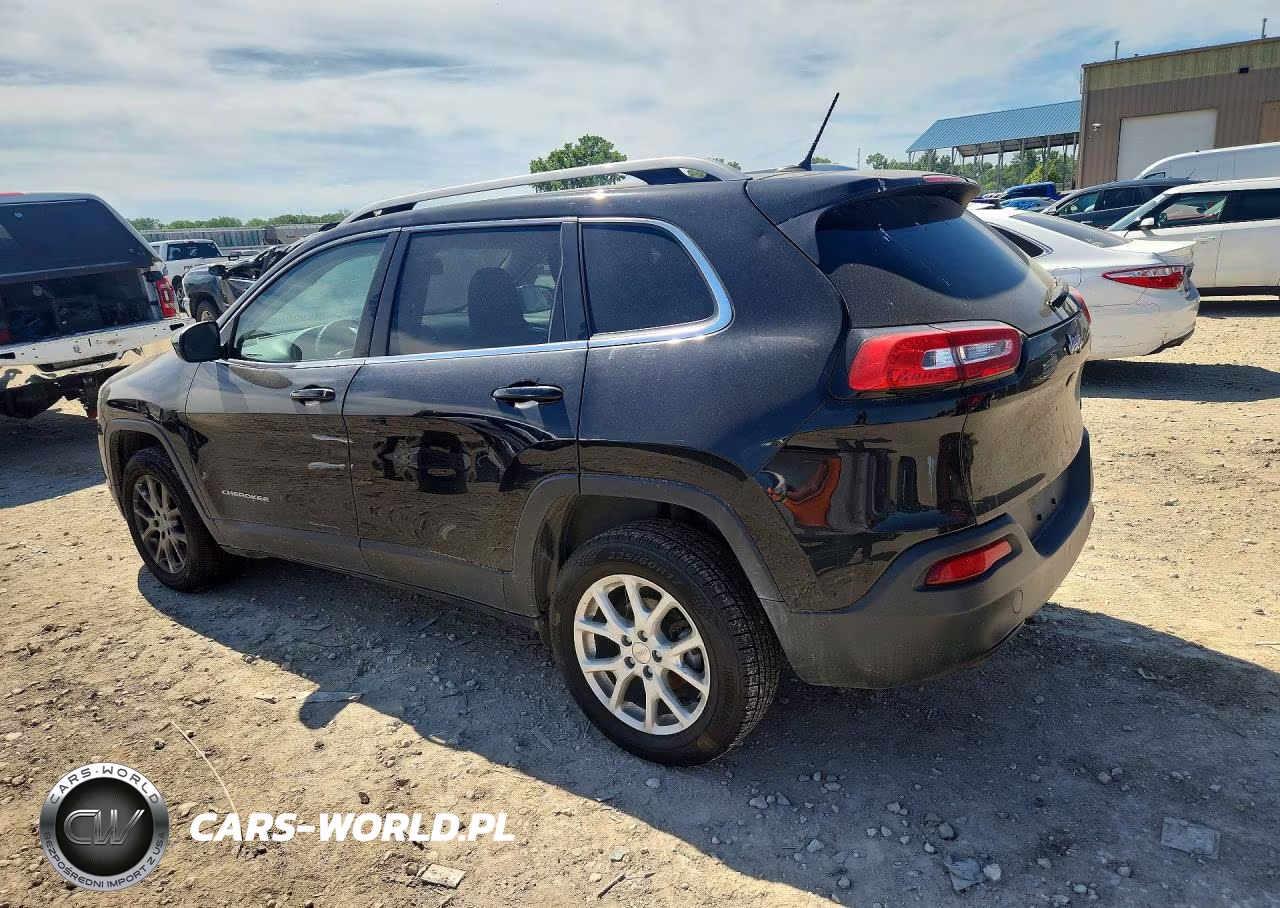 2017 Jeep Cherokee Latitude VIN:1C4PJLCB9HW574535 - 2