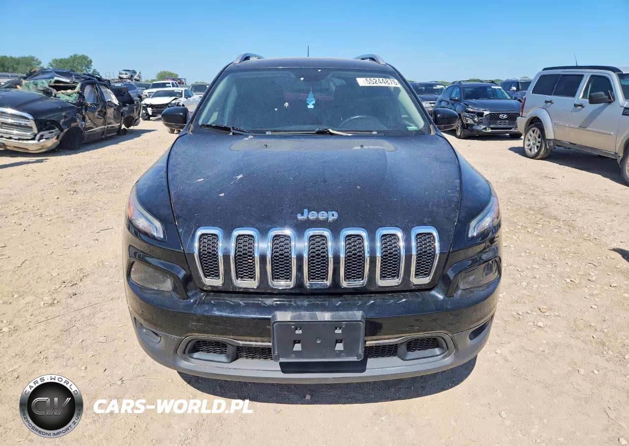 2017 Jeep Cherokee Latitude VIN:1C4PJLCB9HW574535 - 5