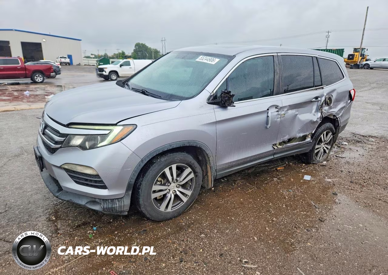 2016 Honda Pilot Exl – zdjęcie 1 z 13