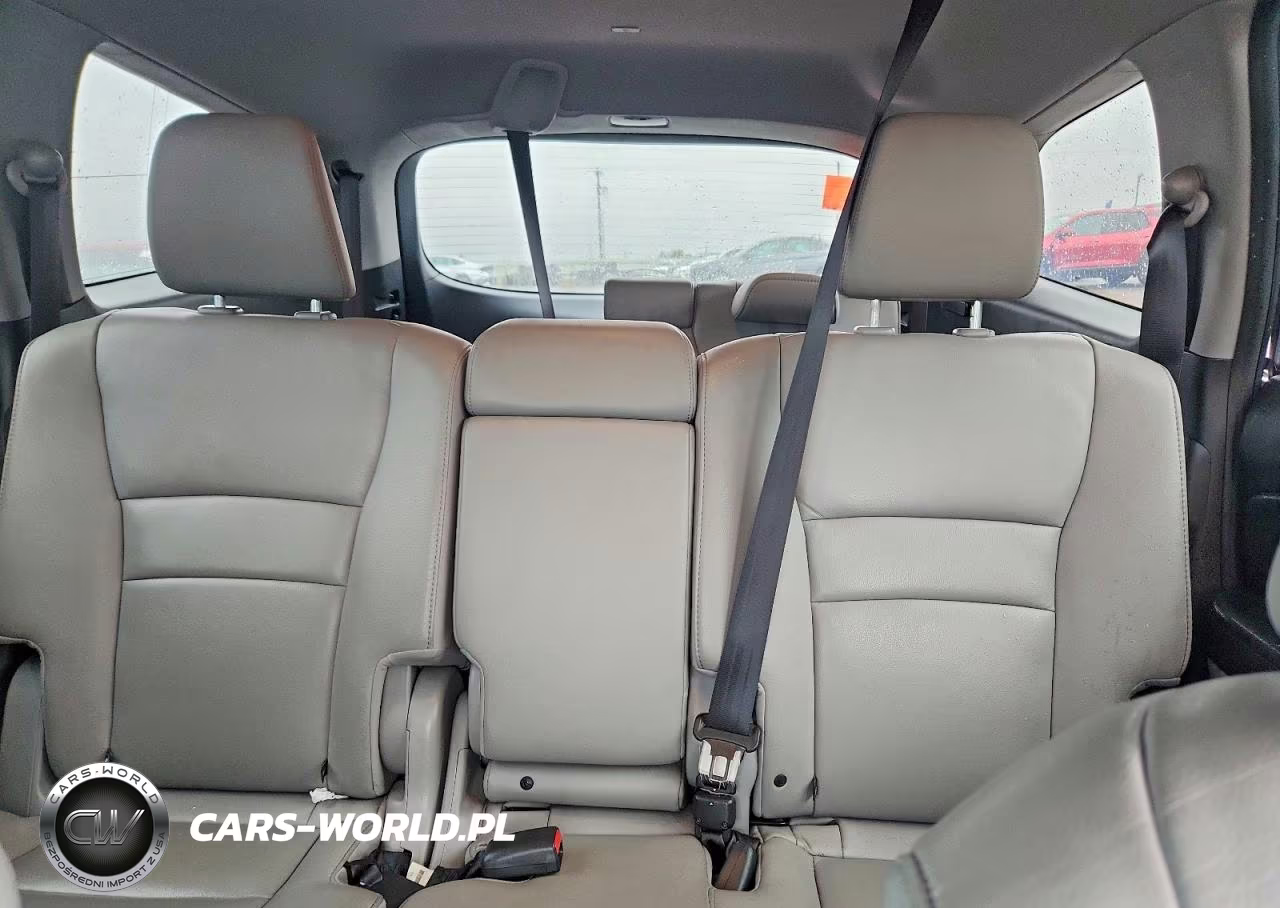 2016 Honda Pilot Exl VIN:5FNYF5H58GB048128 - 10