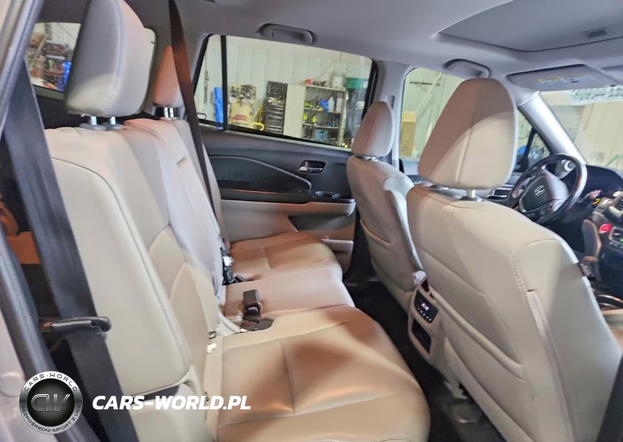 2016 Honda Pilot Exl VIN:5FNYF5H58GB048128 - 11