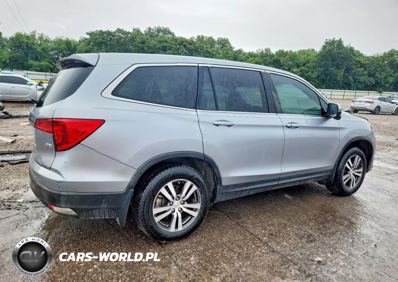 2016 Honda Pilot Exl VIN:5FNYF5H58GB048128 - 3