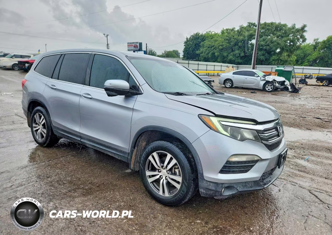 2016 Honda Pilot Exl VIN:5FNYF5H58GB048128 - 4