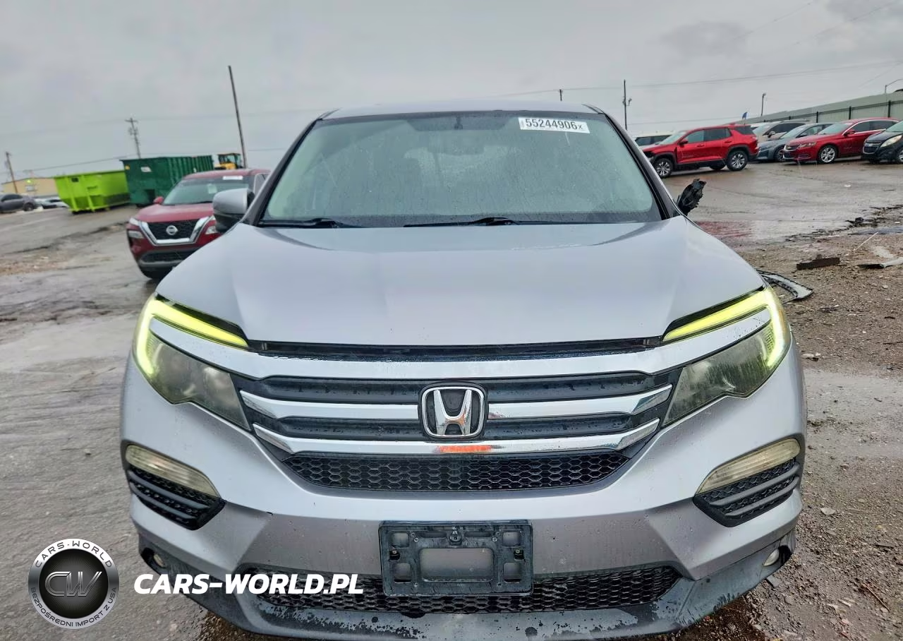 2016 Honda Pilot Exl VIN:5FNYF5H58GB048128 - 5