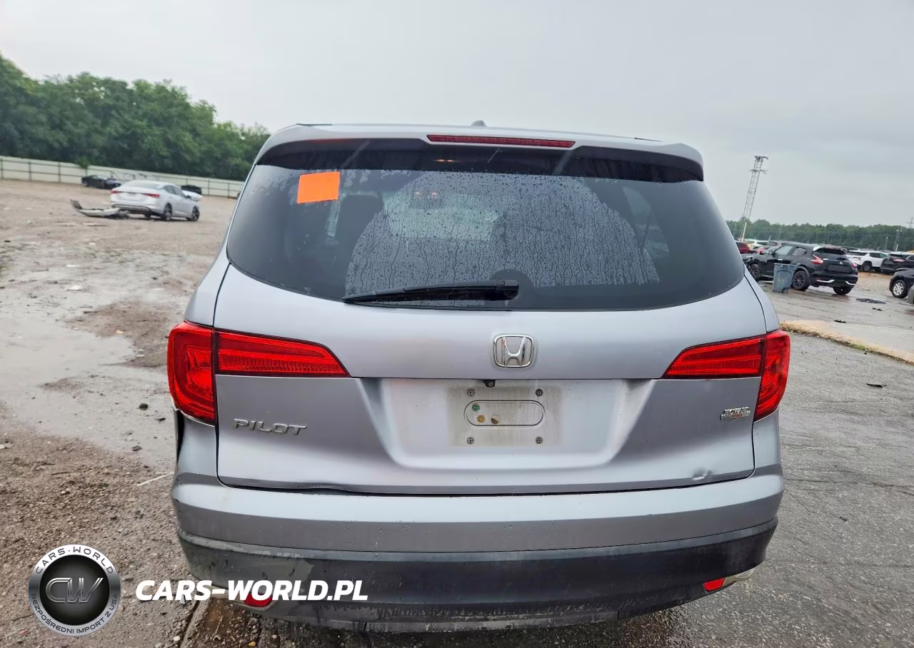 2016 Honda Pilot Exl VIN:5FNYF5H58GB048128 - 6