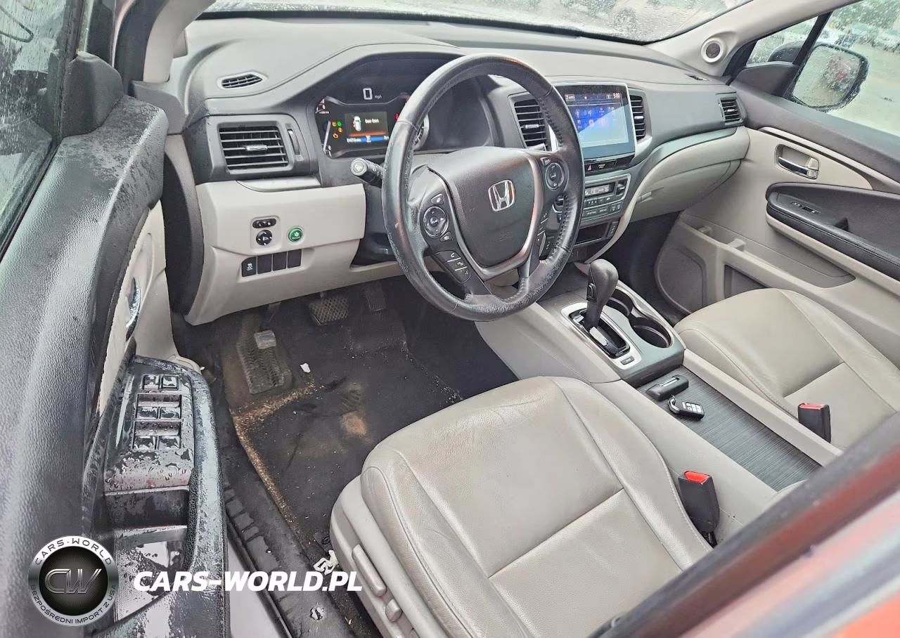2016 Honda Pilot Exl VIN:5FNYF5H58GB048128 - 8