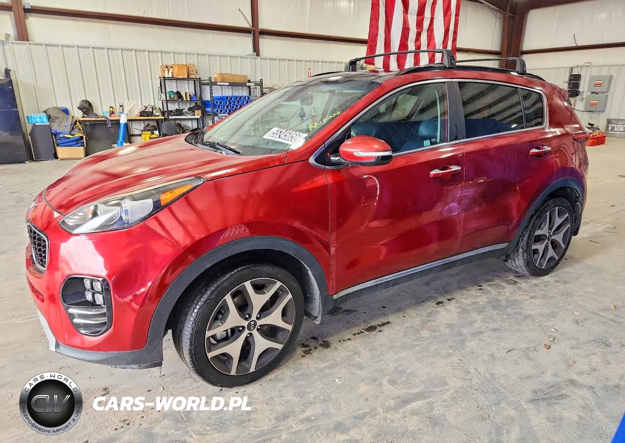2019 Kia Sportage Sx