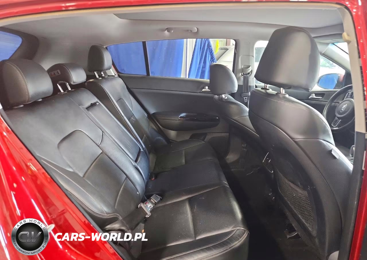 2019 Kia Sportage Sx VIN:KNDPR3A68K7625930 - 11