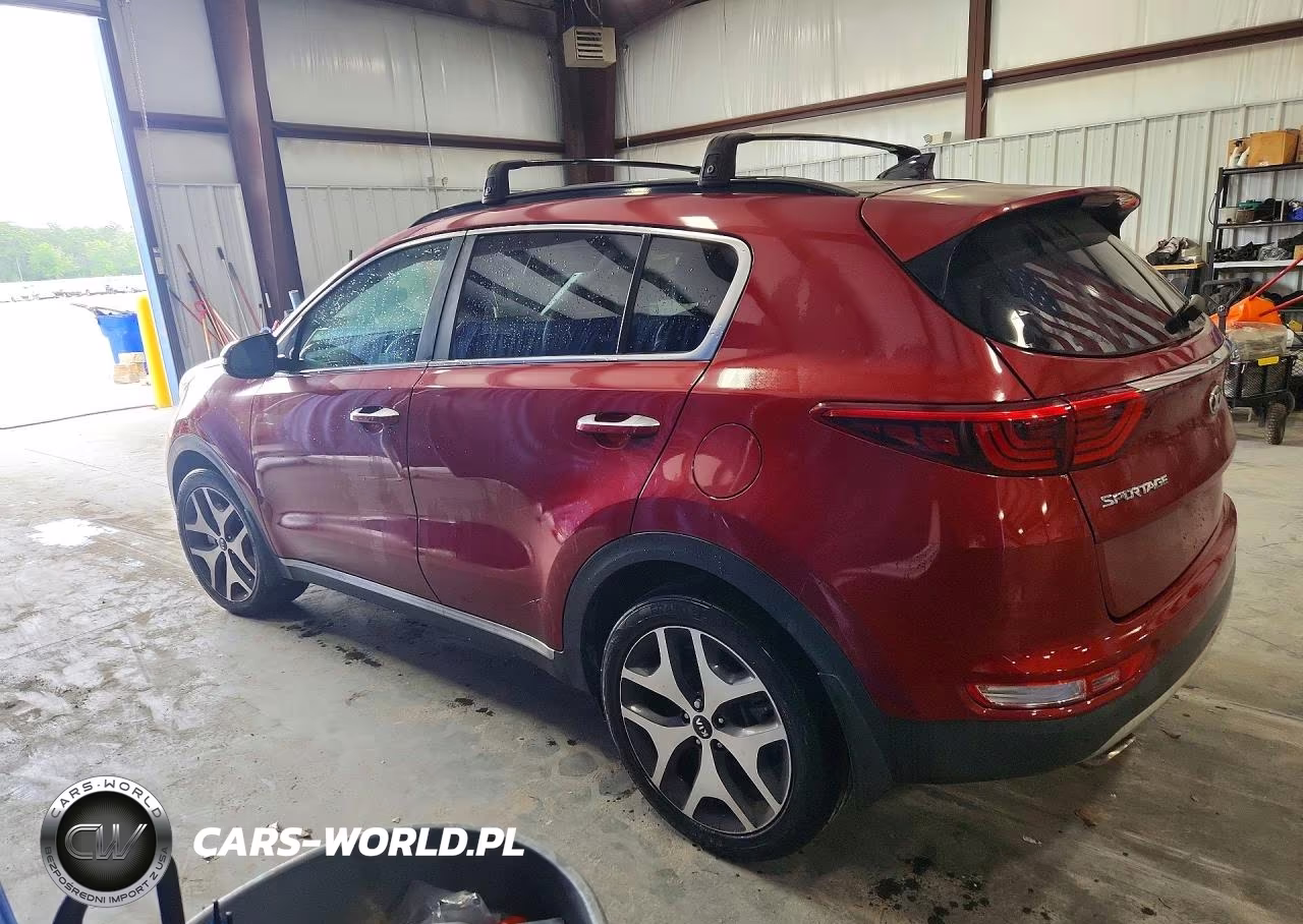 2019 Kia Sportage Sx VIN:KNDPR3A68K7625930 - 2