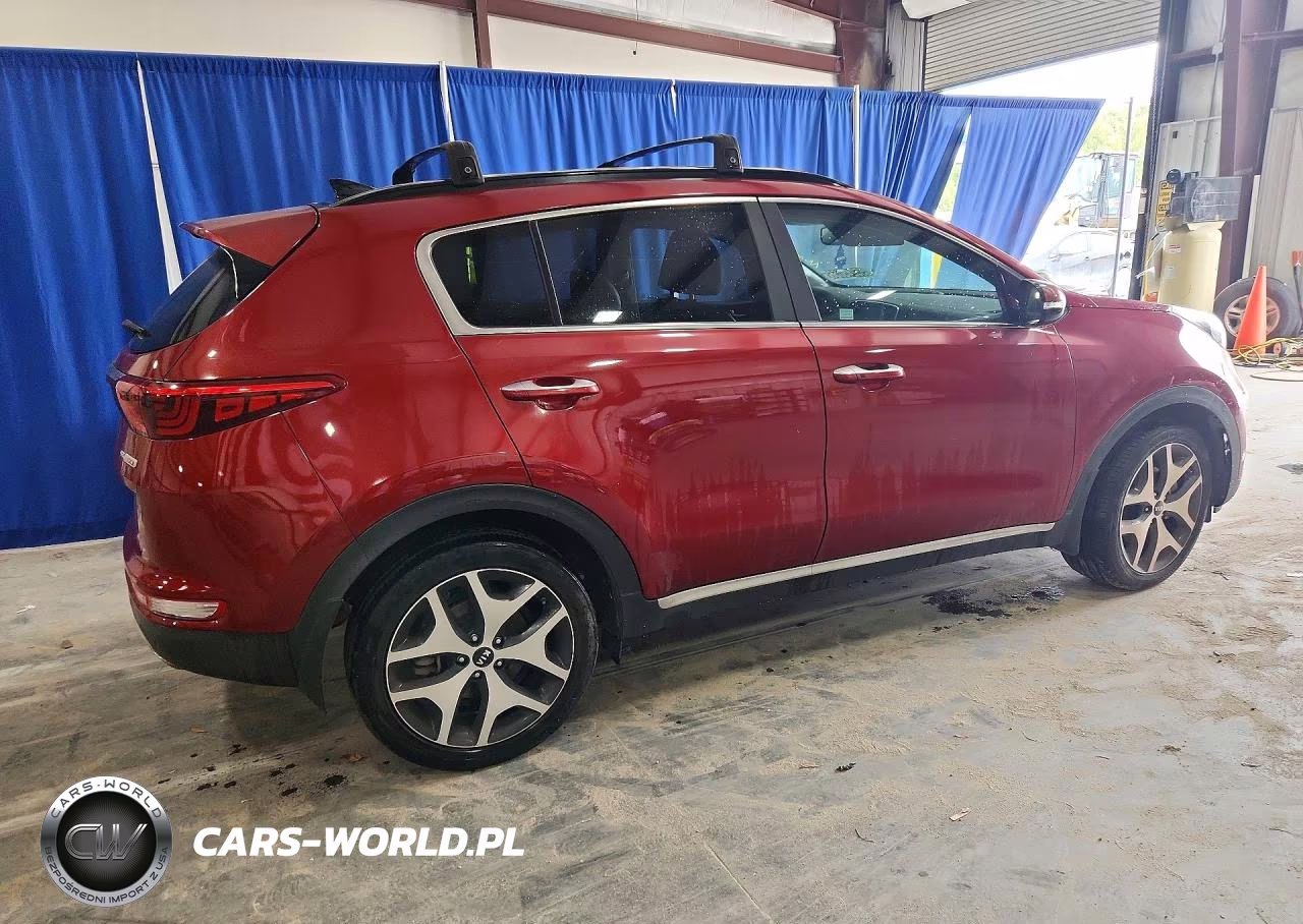 2019 Kia Sportage Sx VIN:KNDPR3A68K7625930 - 3