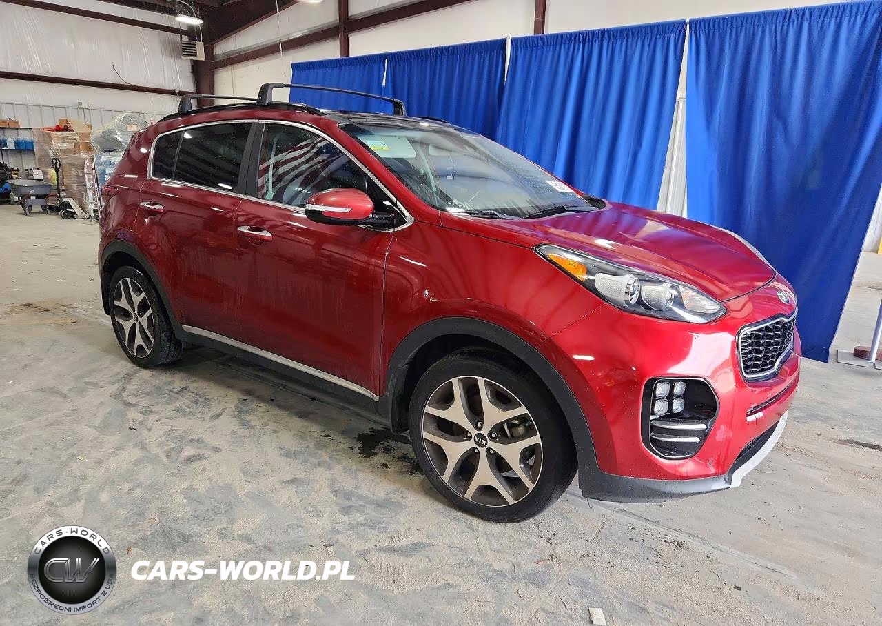 2019 Kia Sportage Sx VIN:KNDPR3A68K7625930 - 4