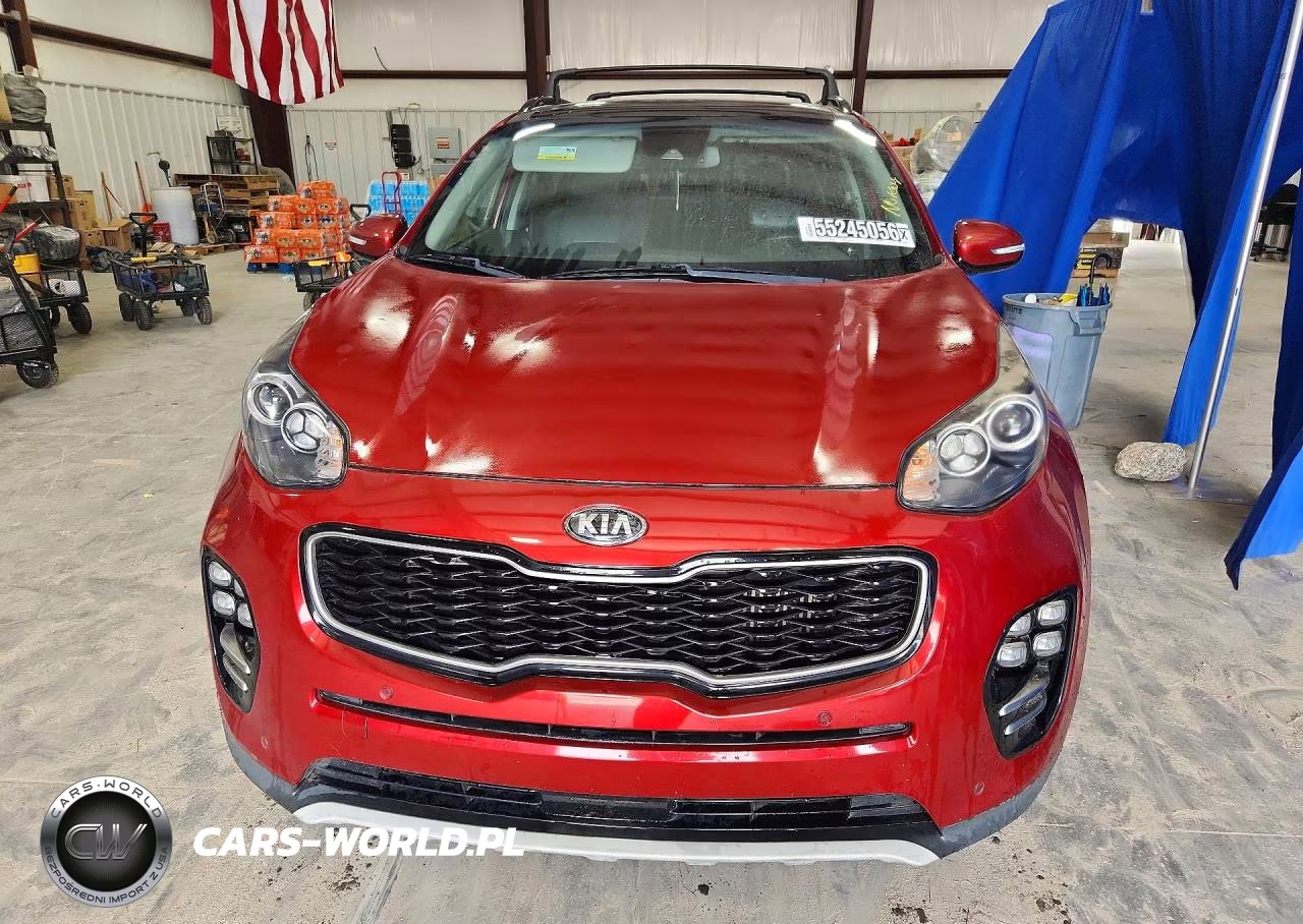 2019 Kia Sportage Sx VIN:KNDPR3A68K7625930 - 5