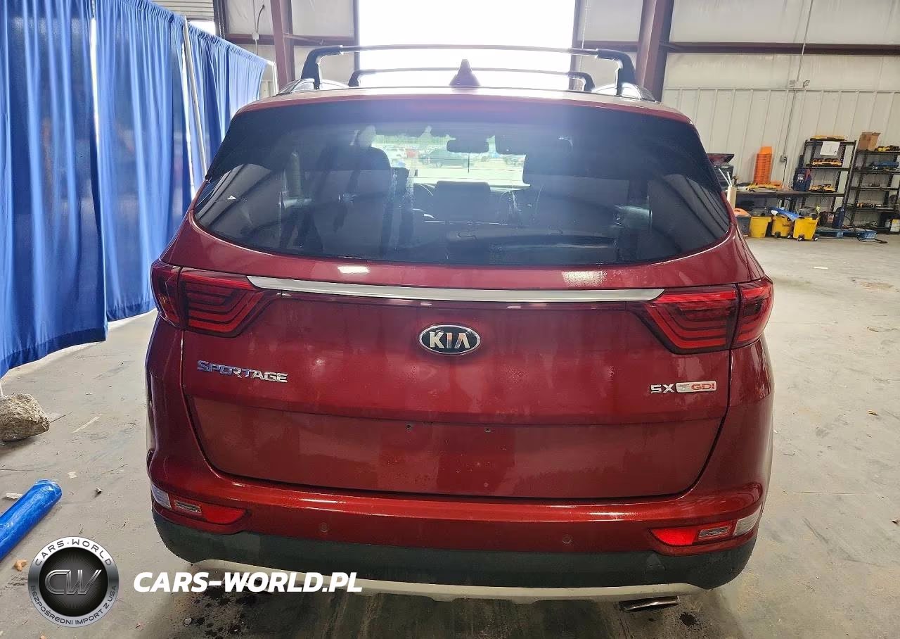 2019 Kia Sportage Sx VIN:KNDPR3A68K7625930 - 6