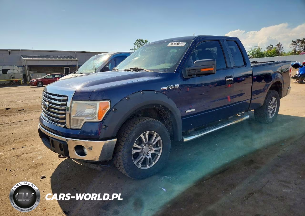 2011 Ford F150 Super Cab