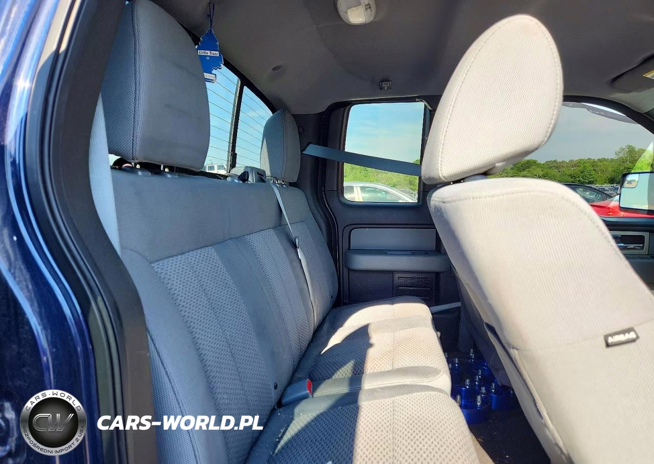 2011 Ford F150 Super Cab VIN:1FTFX1ET7BFD24884 - 10