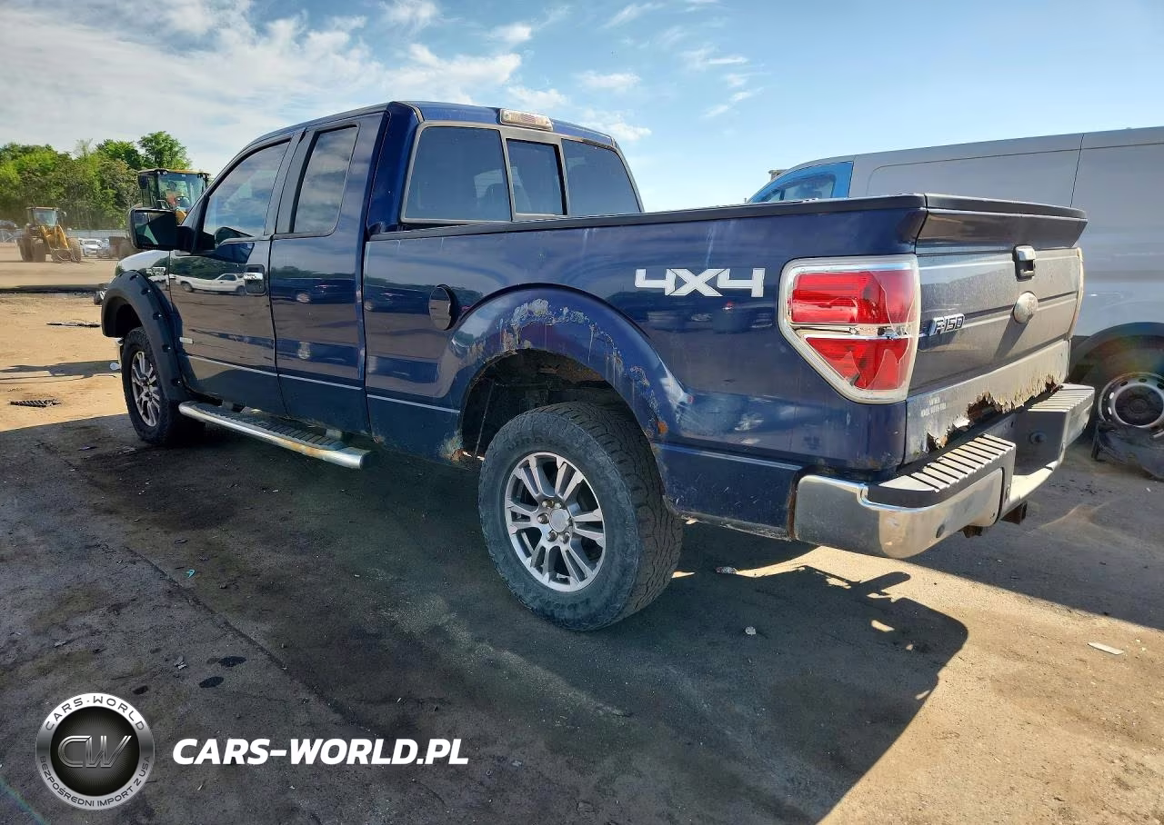 2011 Ford F150 Super Cab VIN:1FTFX1ET7BFD24884 - 2