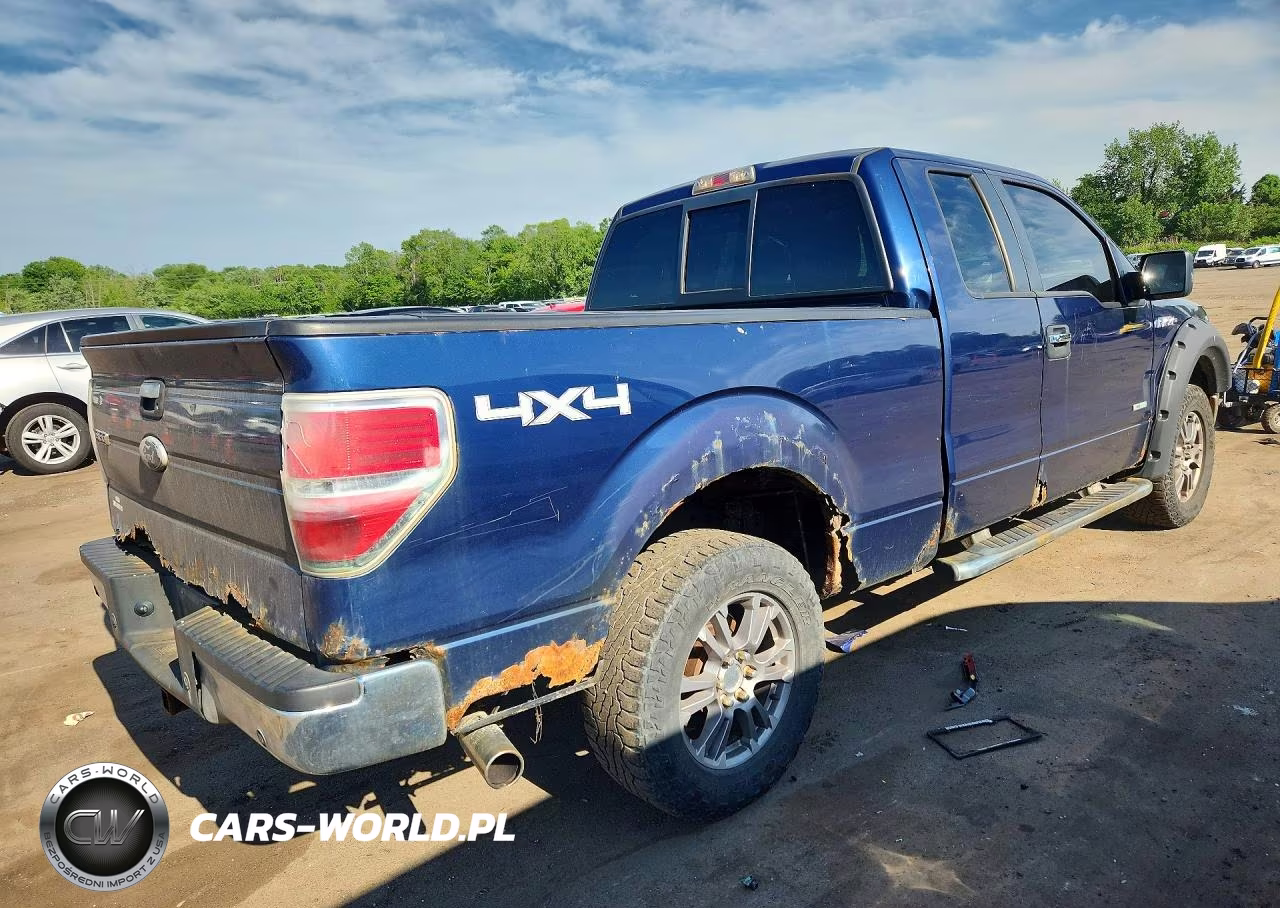2011 Ford F150 Super Cab VIN:1FTFX1ET7BFD24884 - 3