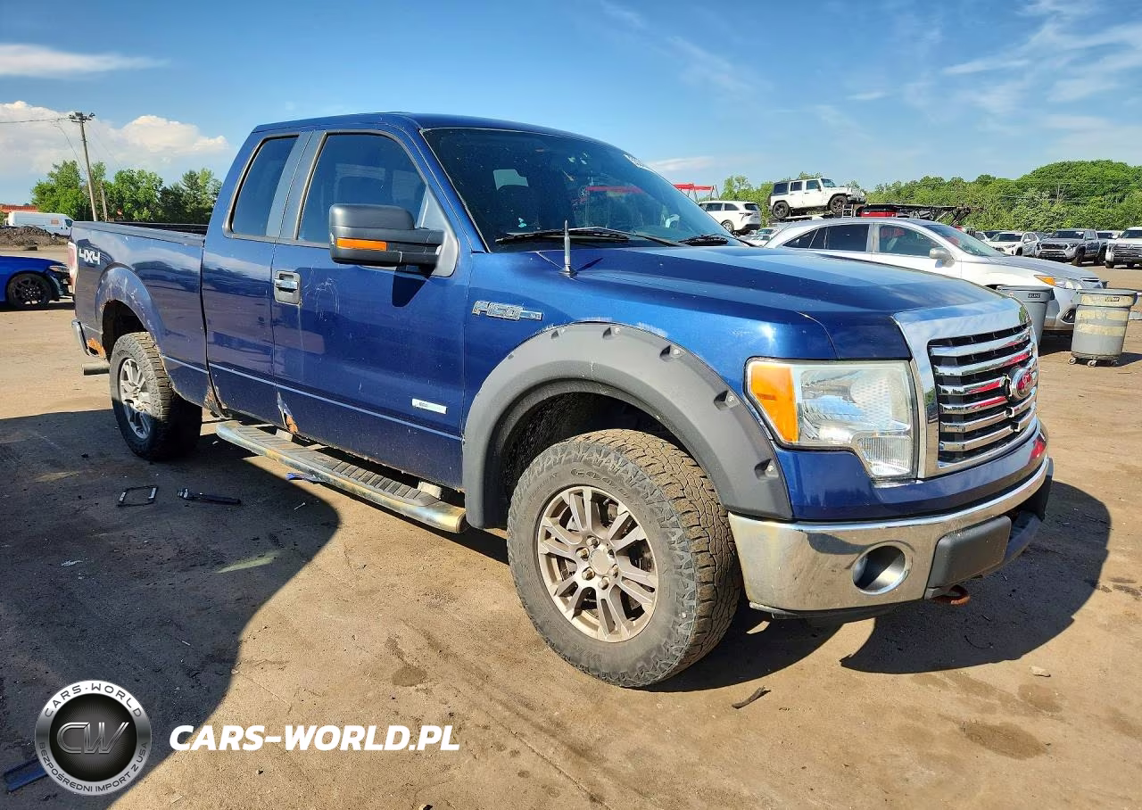 2011 Ford F150 Super Cab VIN:1FTFX1ET7BFD24884 - 4