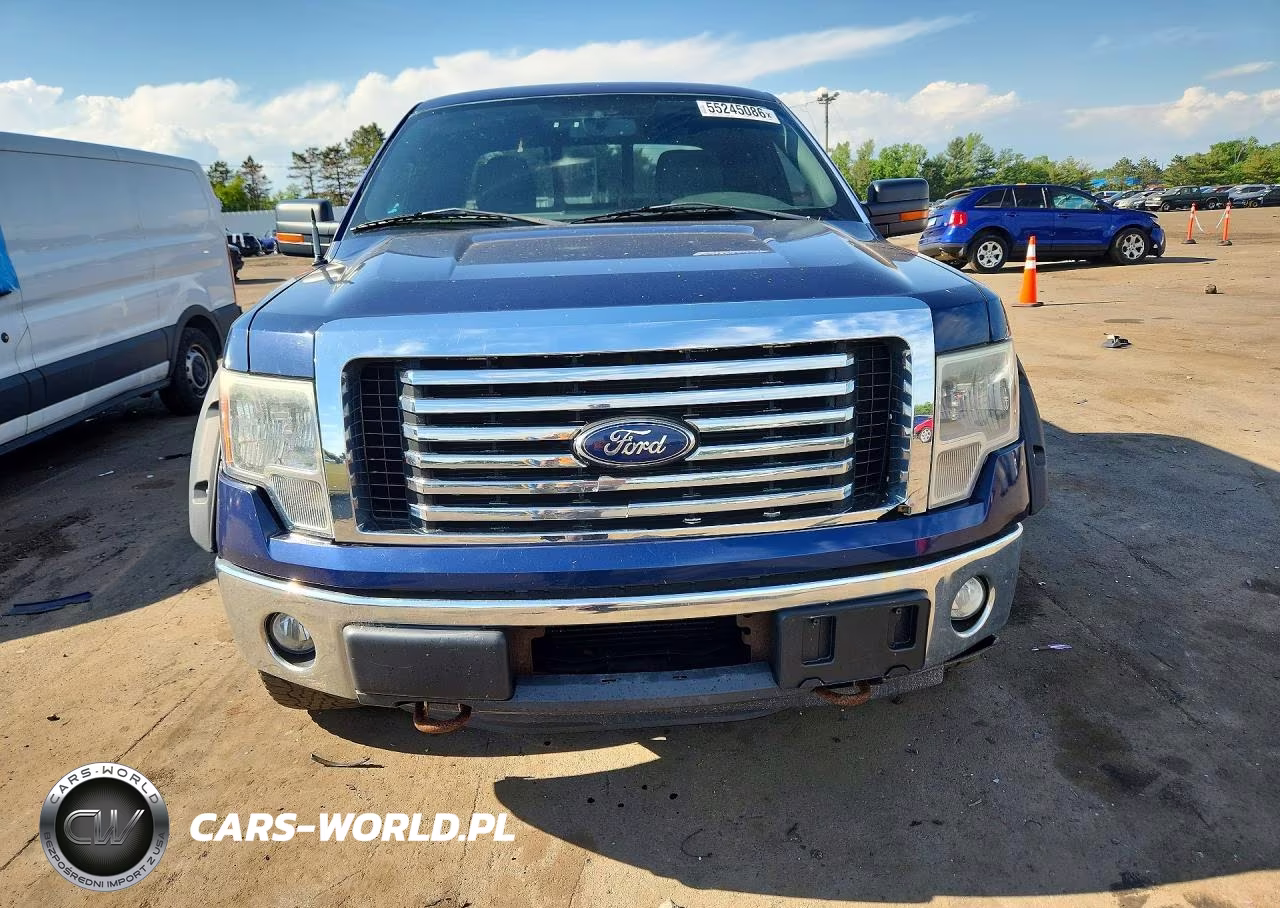 2011 Ford F150 Super Cab VIN:1FTFX1ET7BFD24884 - 5