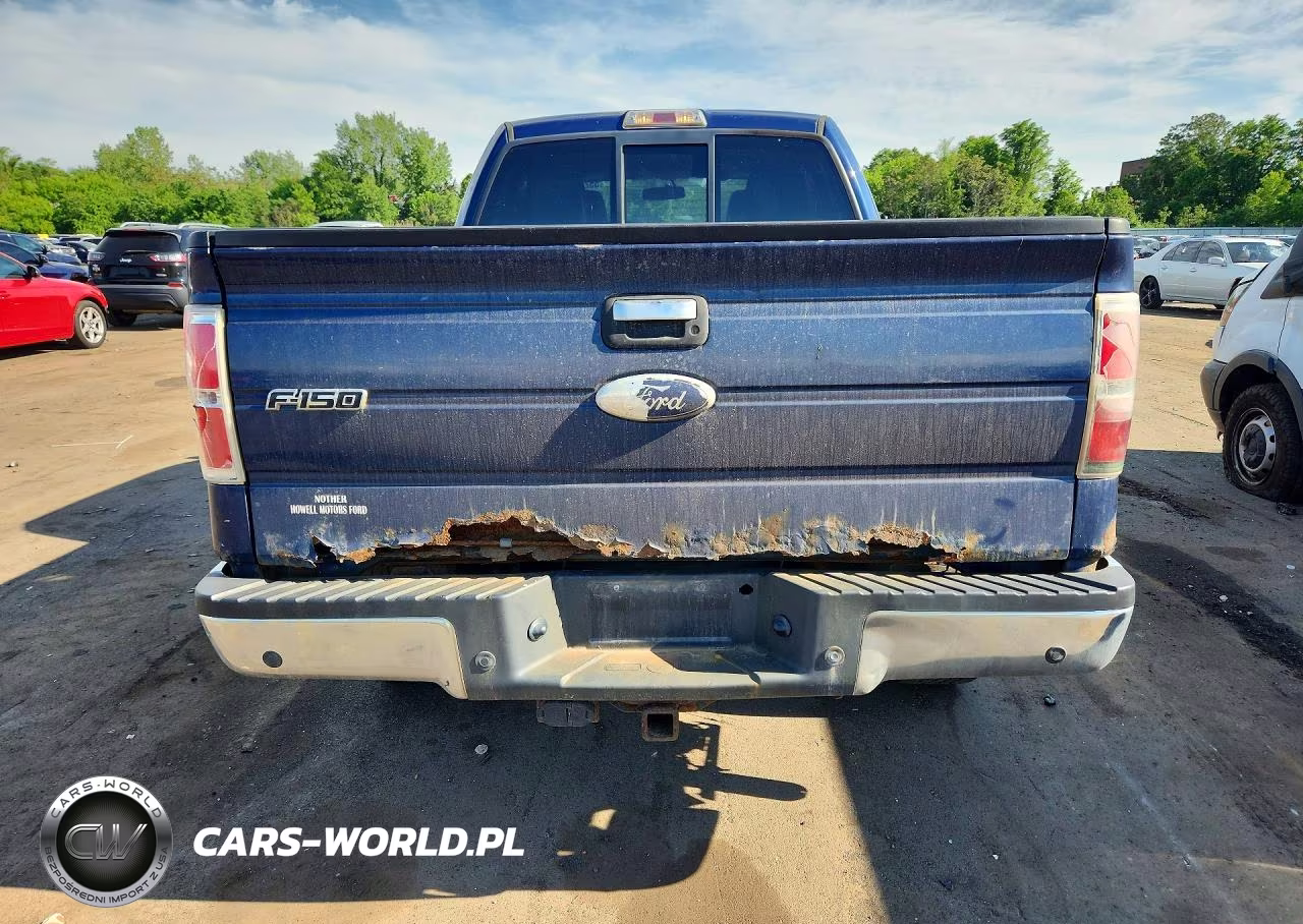 2011 Ford F150 Super Cab VIN:1FTFX1ET7BFD24884 - 6