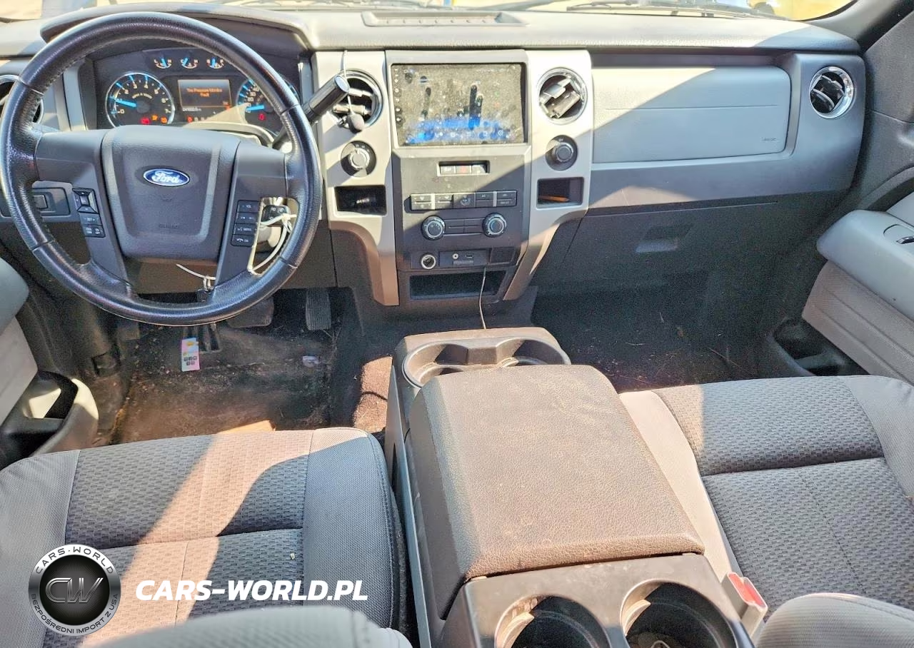 2011 Ford F150 Super Cab VIN:1FTFX1ET7BFD24884 - 8