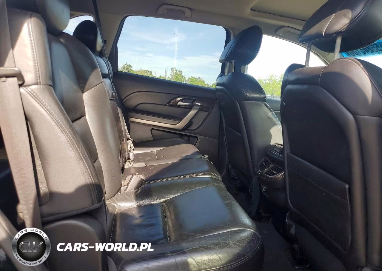 2010 Acura Mdx VIN:2HNYD2H23AH510228 - 11