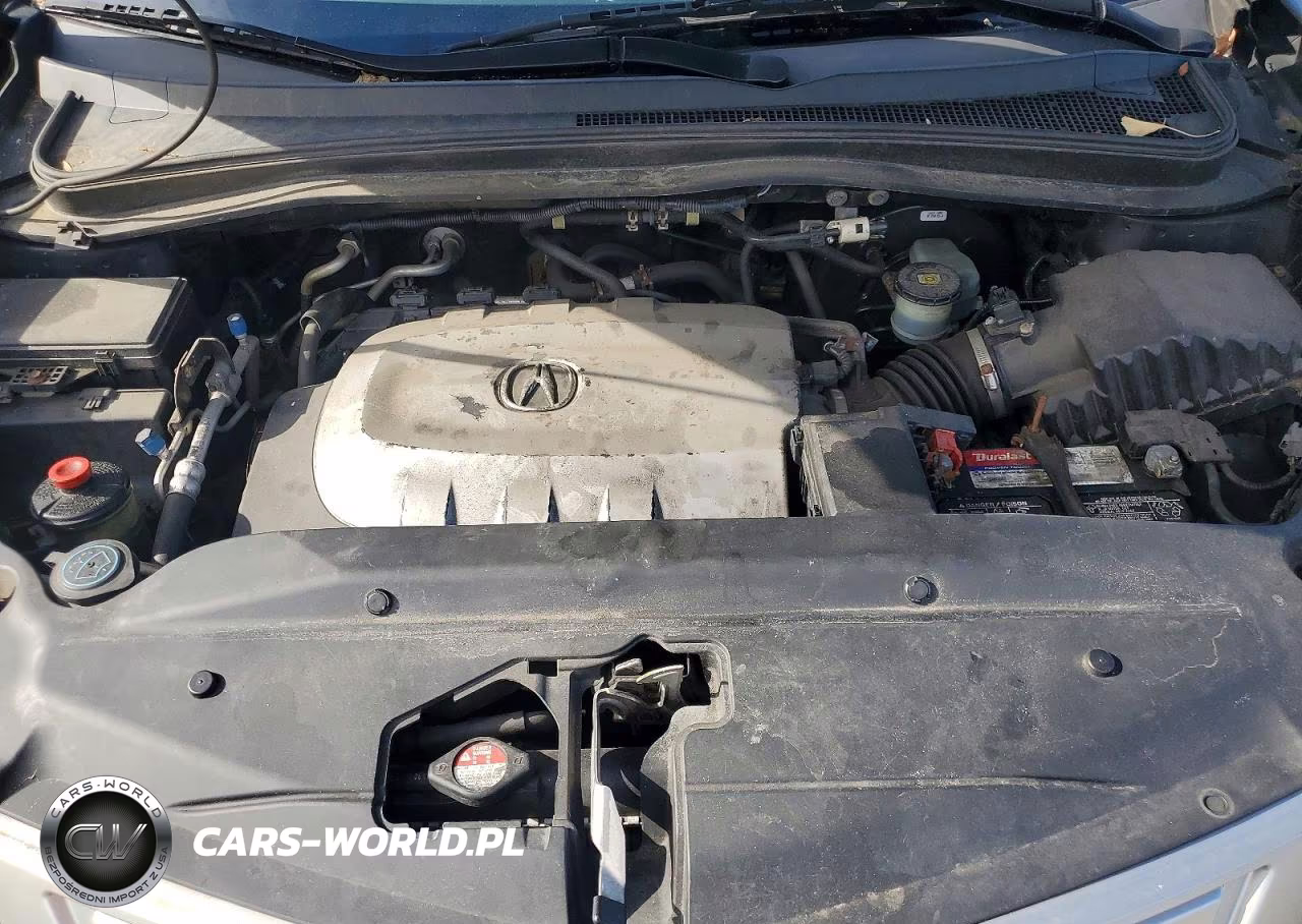 2010 Acura Mdx VIN:2HNYD2H23AH510228 - 12