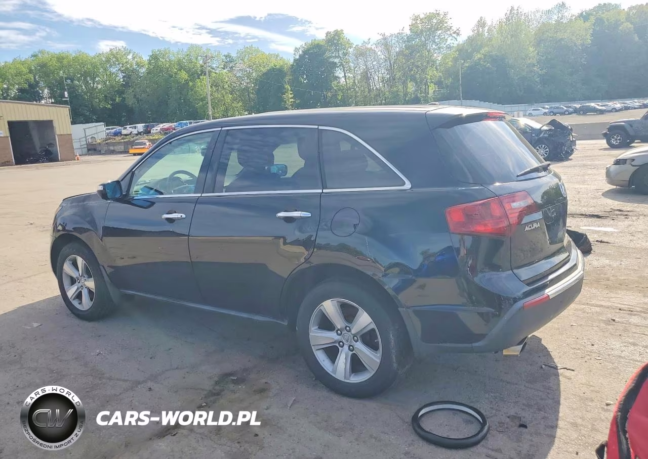 2010 Acura Mdx VIN:2HNYD2H23AH510228 - 2