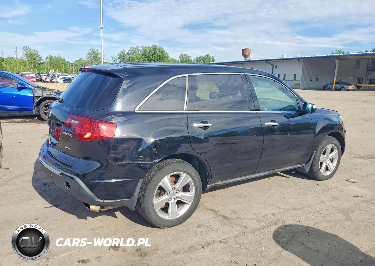 2010 Acura Mdx VIN:2HNYD2H23AH510228 - 3