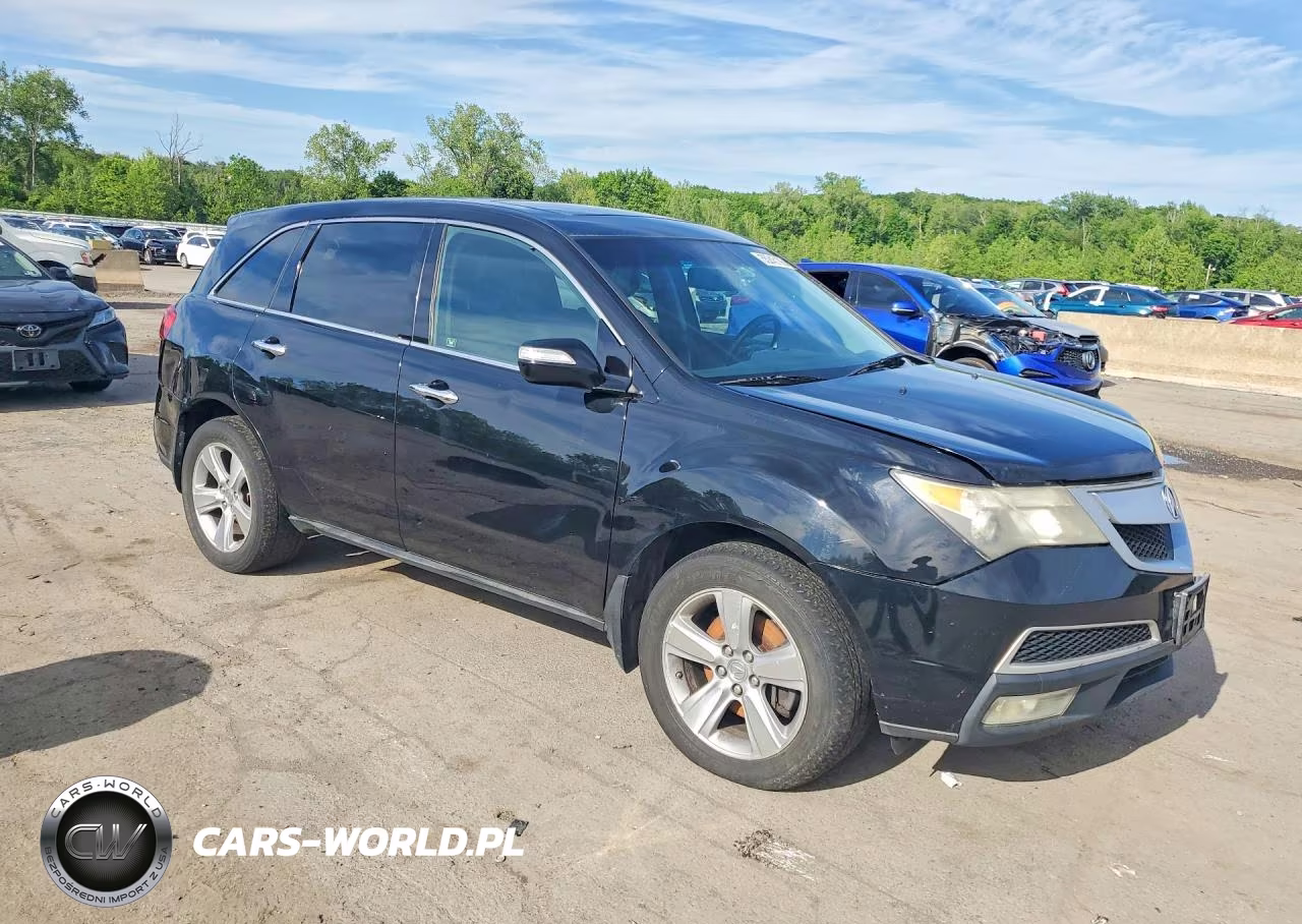 2010 Acura Mdx VIN:2HNYD2H23AH510228 - 4