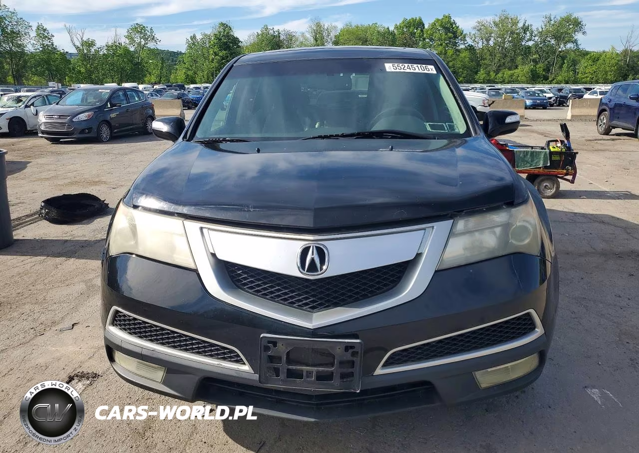 2010 Acura Mdx VIN:2HNYD2H23AH510228 - 5