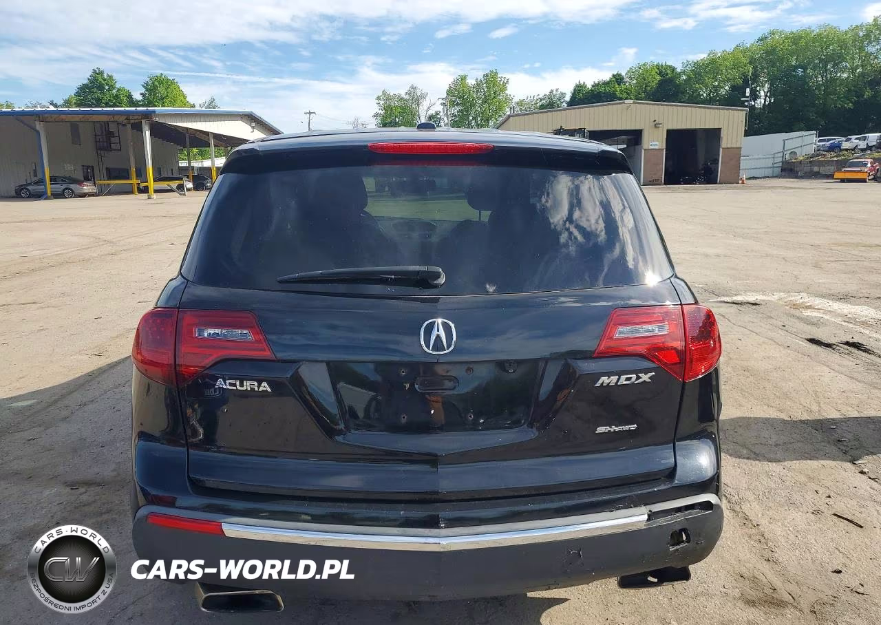 2010 Acura Mdx VIN:2HNYD2H23AH510228 - 6