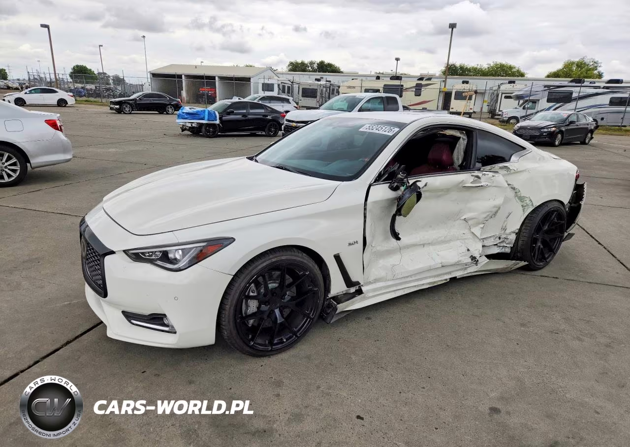 2017 Infiniti Q60 3.0T Sport – zdjęcie 1 z 13