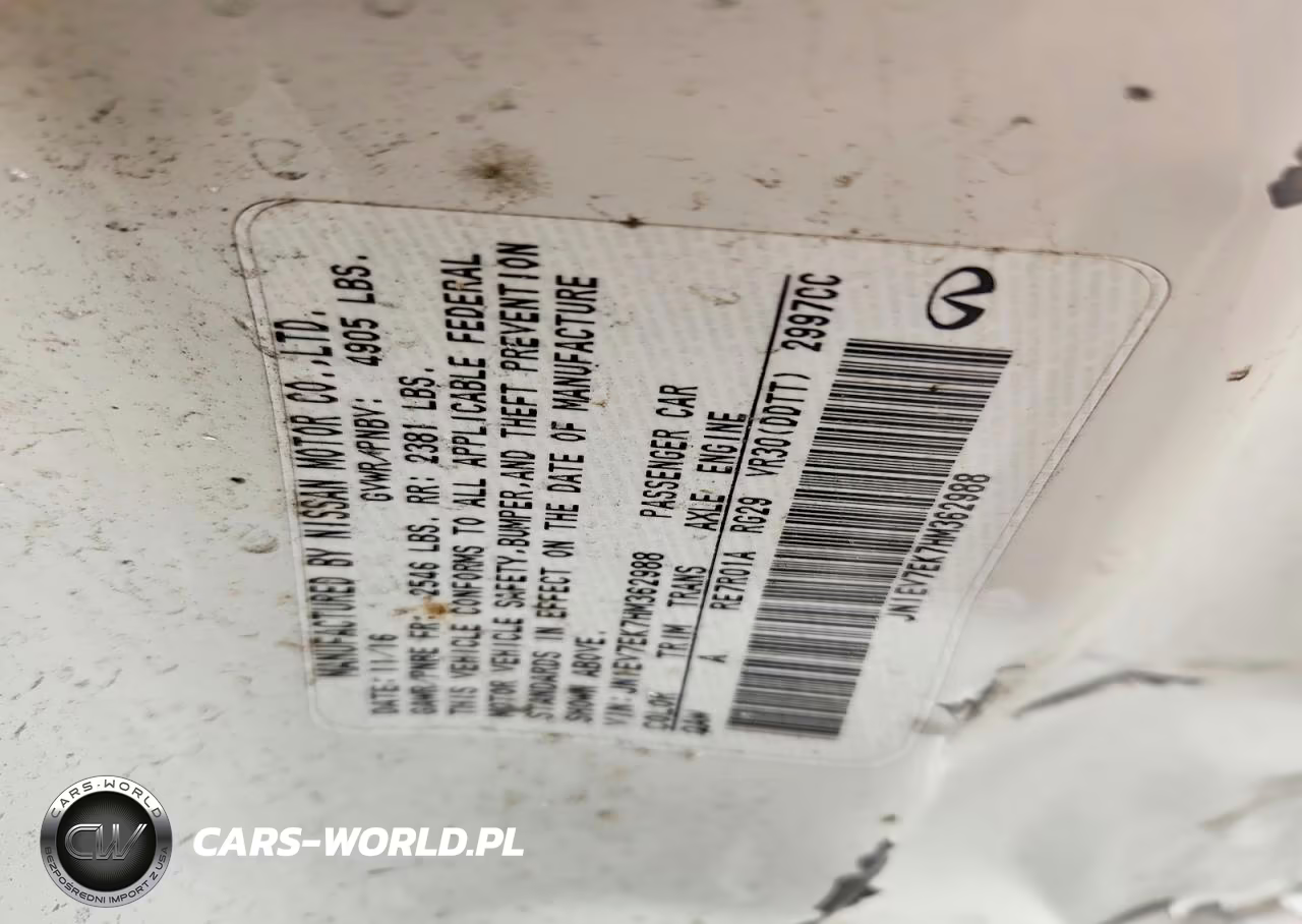 2017 Infiniti Q60 3.0T Sport VIN:JN1EV7EK7HM362988 - 13