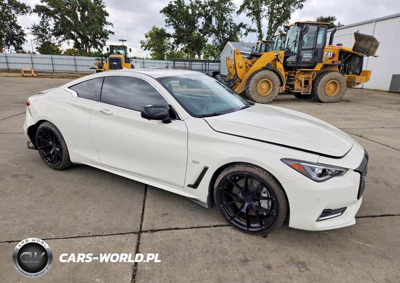 2017 Infiniti Q60 3.0T Sport VIN:JN1EV7EK7HM362988 - 4