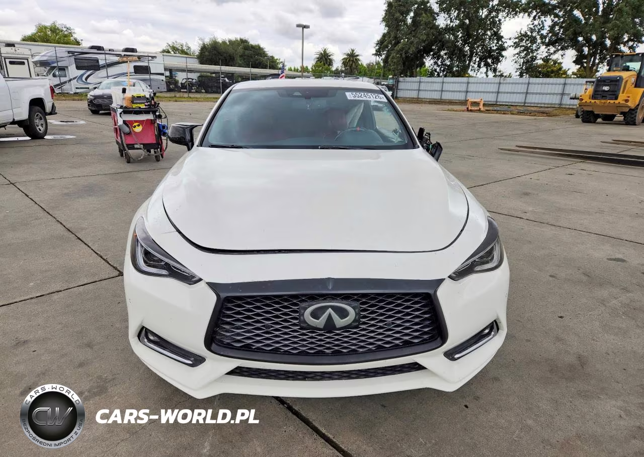 2017 Infiniti Q60 3.0T Sport VIN:JN1EV7EK7HM362988 - 5