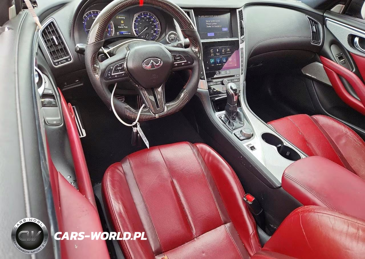 2017 Infiniti Q60 3.0T Sport VIN:JN1EV7EK7HM362988 - 8