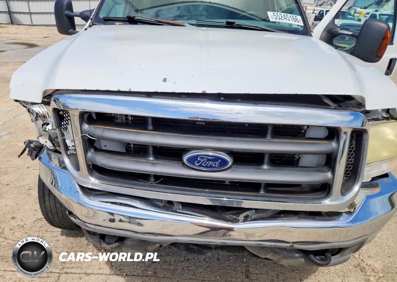 2003 Ford F550 Box Truck VIN:1FDAF56S23EB61025 - 12