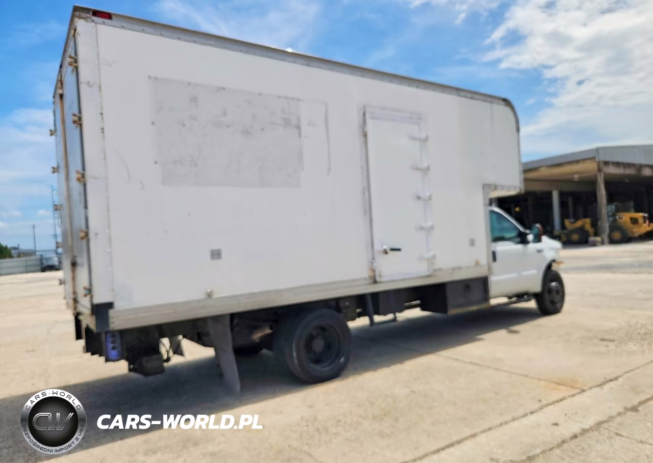 2003 Ford F550 Box Truck VIN:1FDAF56S23EB61025 - 3