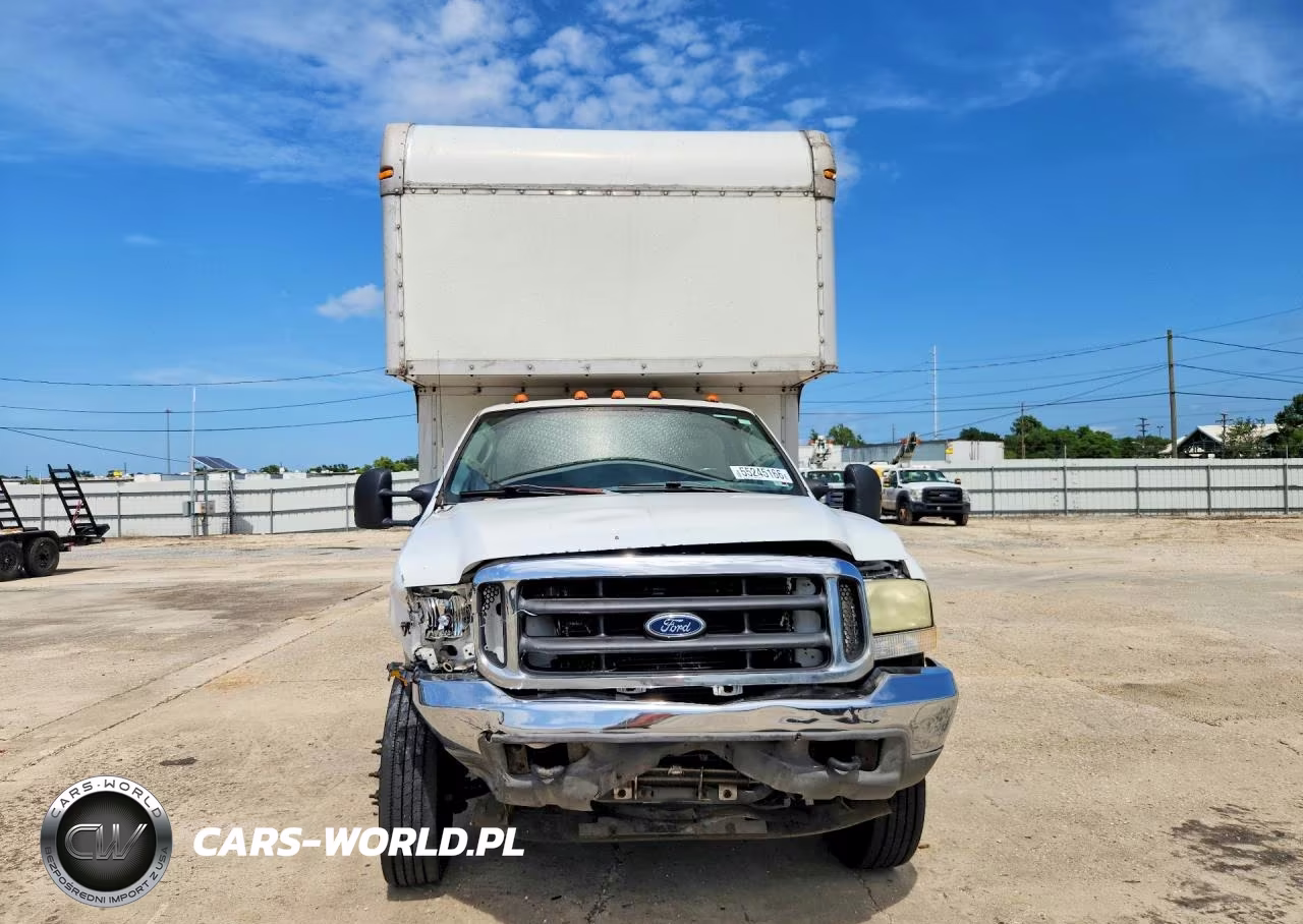 2003 Ford F550 Box Truck VIN:1FDAF56S23EB61025 - 5